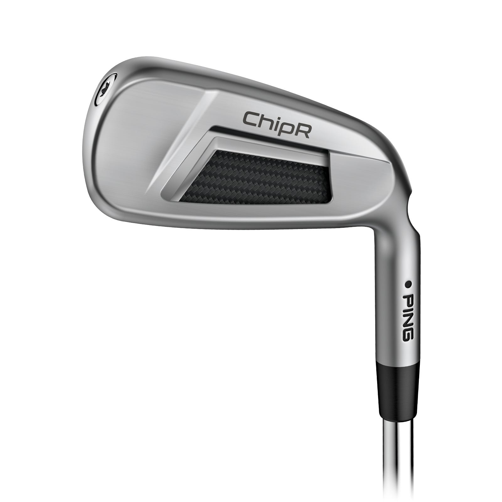 PING ChipR wedge cavity — perimeter-weighted forgiving design