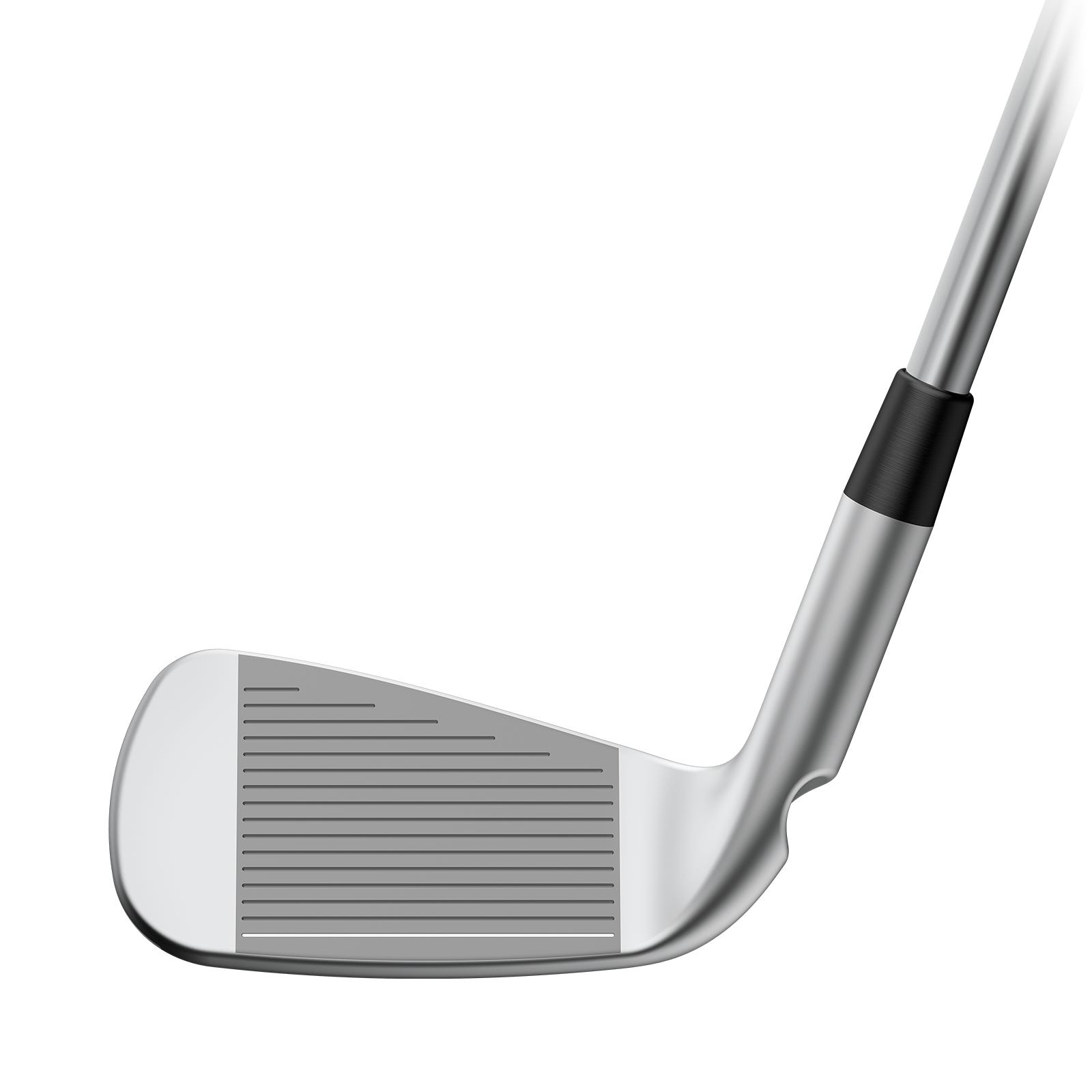 PING ChipR wedge face and sole detail — MicroMax grooves and cambered sole