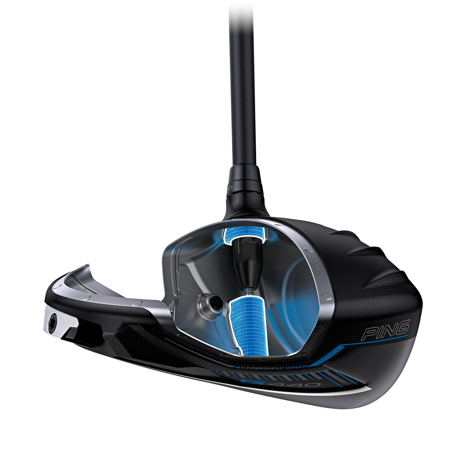 PING G440 driver Free Hosel low CG illustration