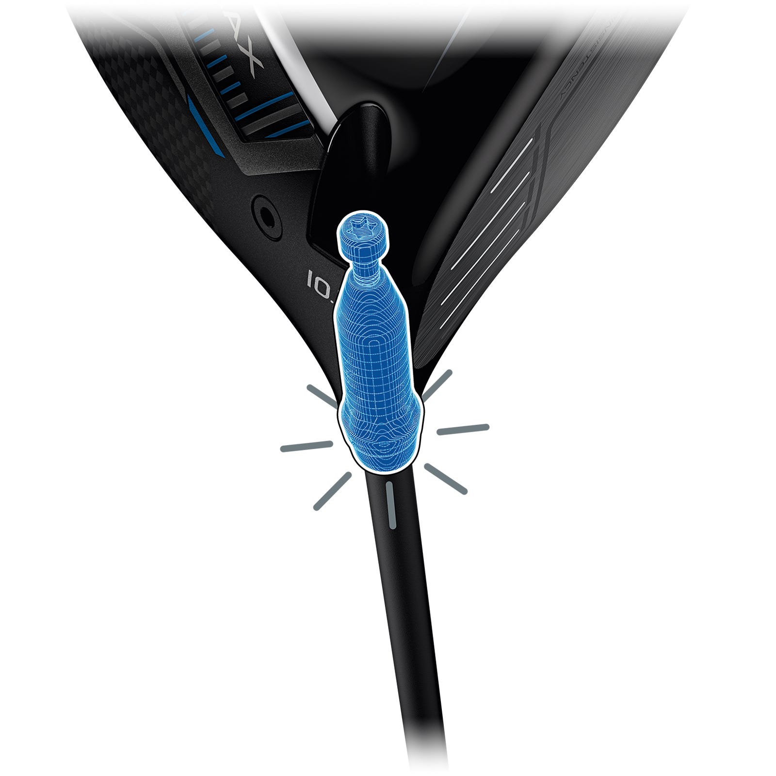 PING G440 driver Trajectory Tuning 2.0 illustration