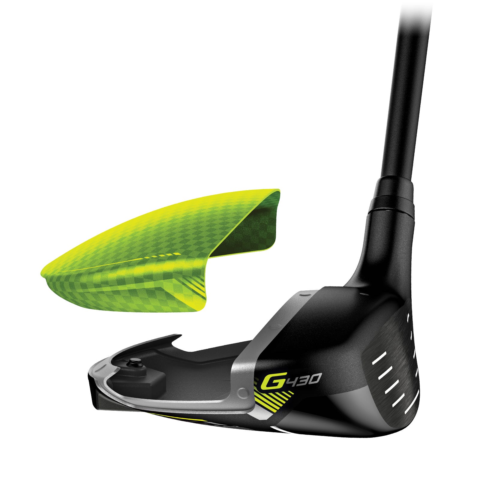 PING G440 fairway Carbonfly Wrap composite crown illustration