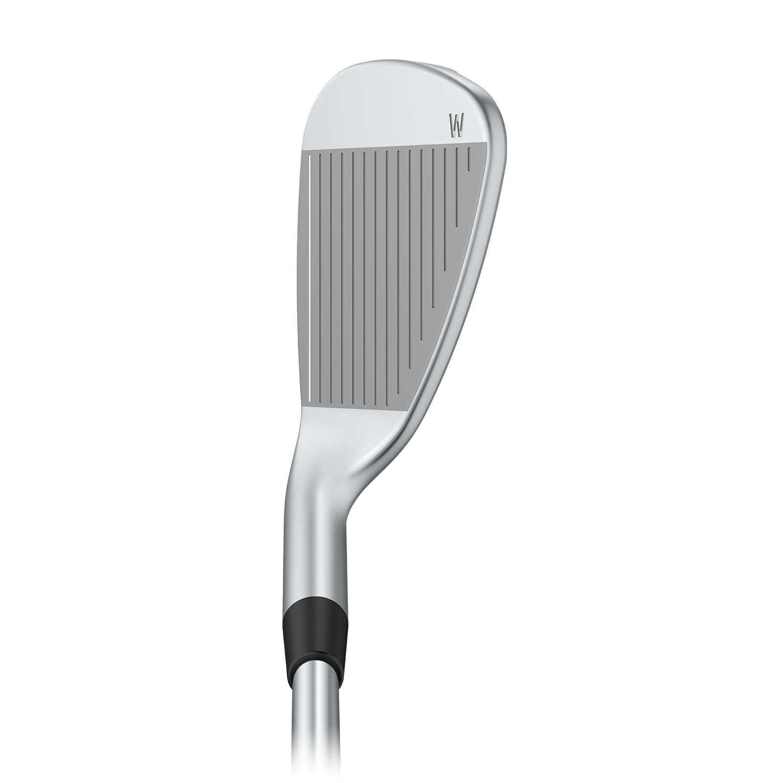 PING G440 pitching wedge při založení ukazující horní linii hráčského stylu