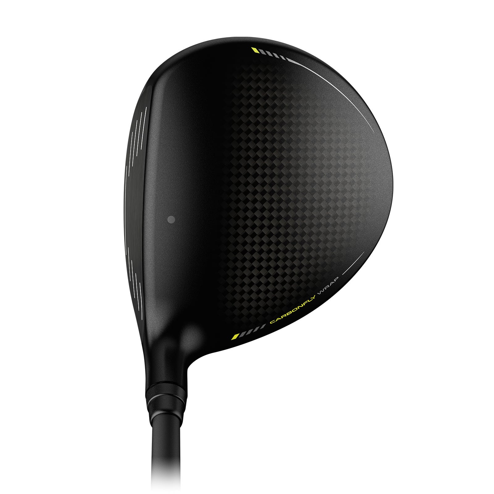 PING G440 SFT fairway wood at address showing contoured sole design