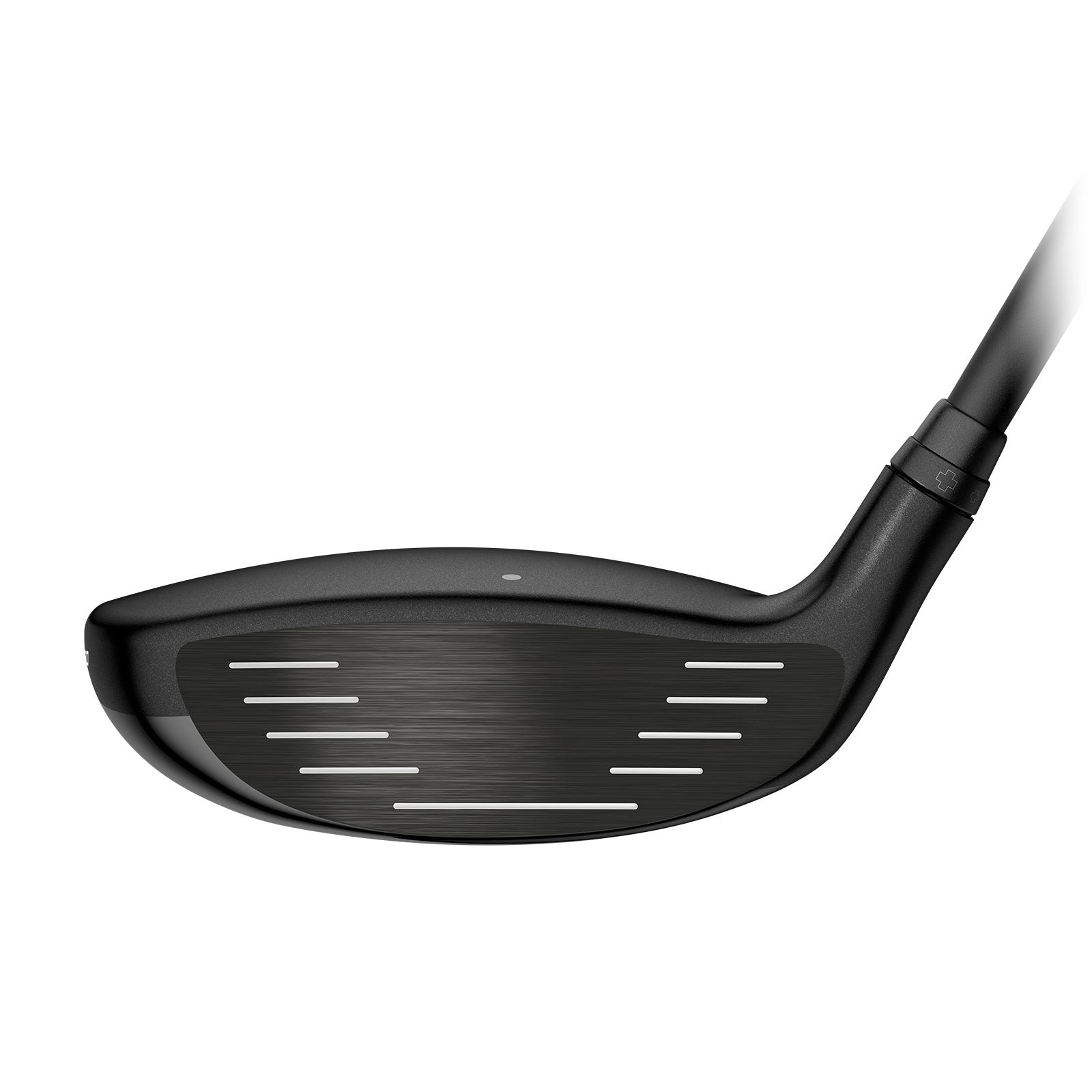 PING G440 SFT fairway wood face view showing taller optimised maraging steel face