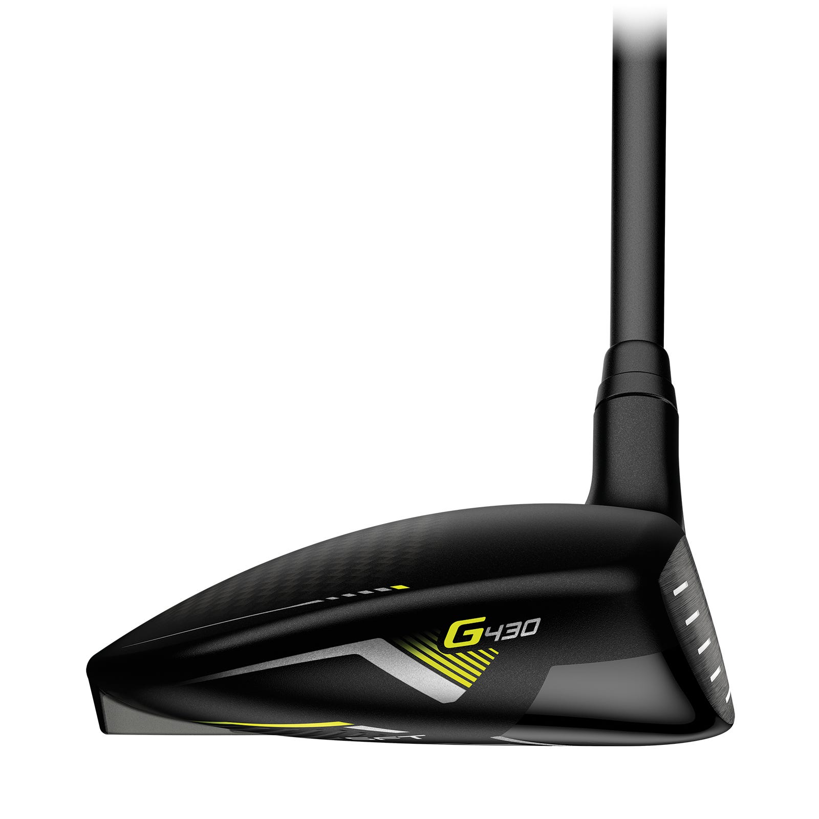 PING G440 SFT fairway wood from toe view
