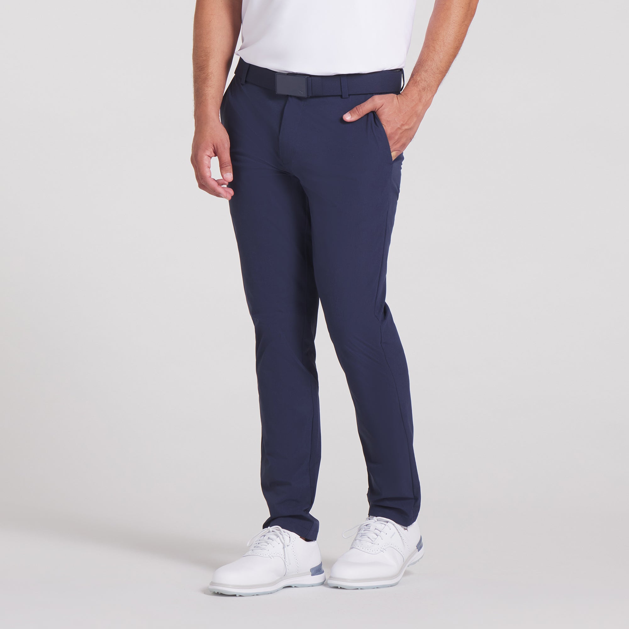Puma 101 Avant Golf Pants Deep Navy – tailored fit on course
