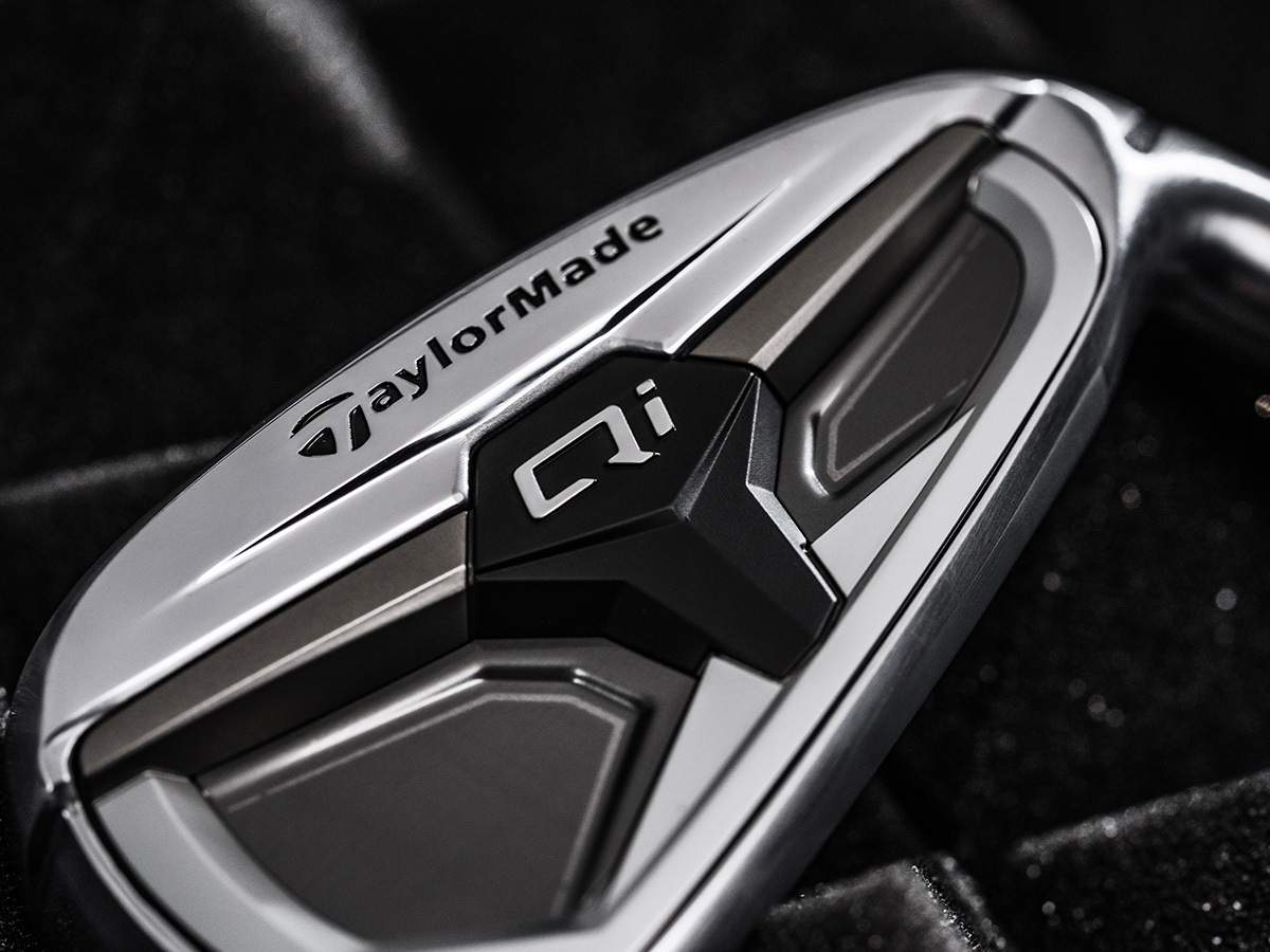 TaylorMade Qi Max Irons – Player's Look at address