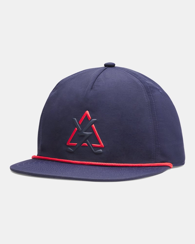 Under Armour Drive Mid Golf Cap – přední pohled