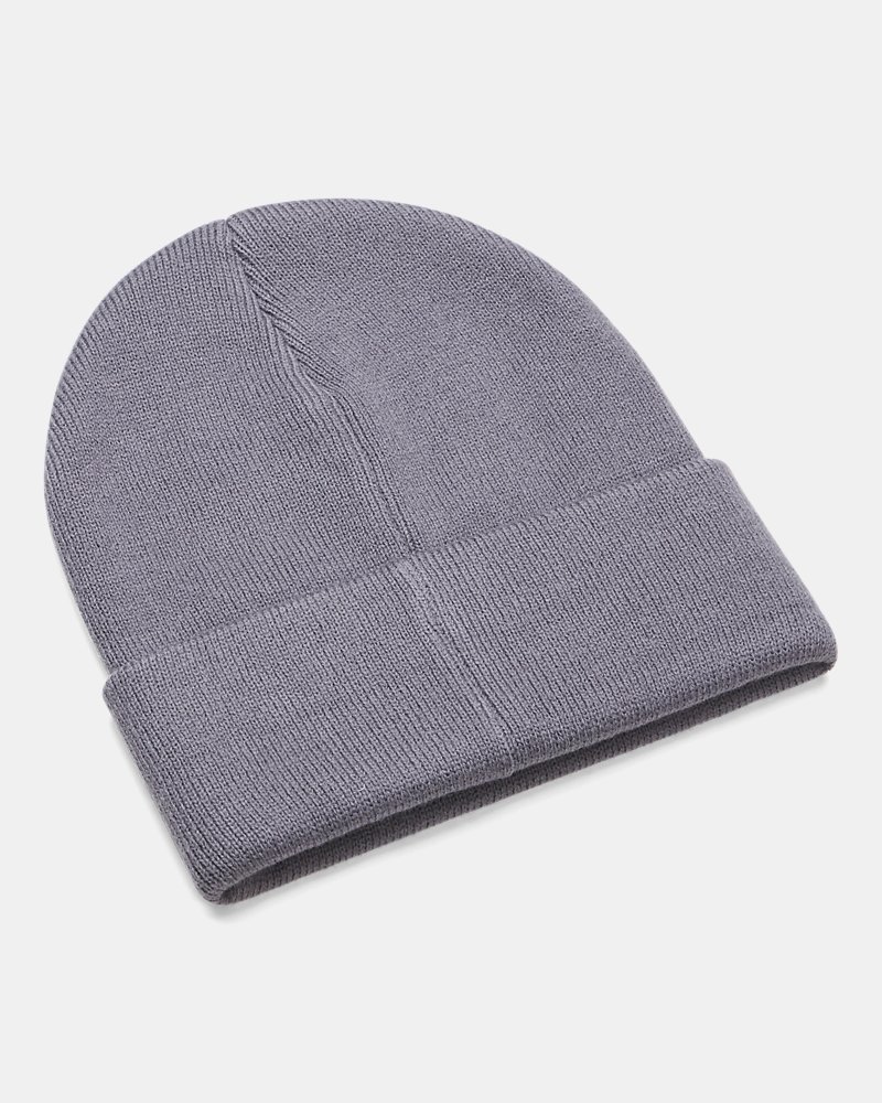 Under Armour Halftime Beanie – zadní pohled, šedá