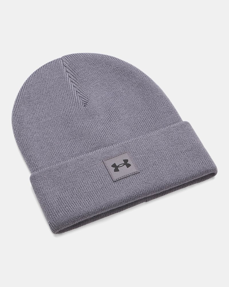 Under Armour Halftime Beanie – přední pohled, šedá
