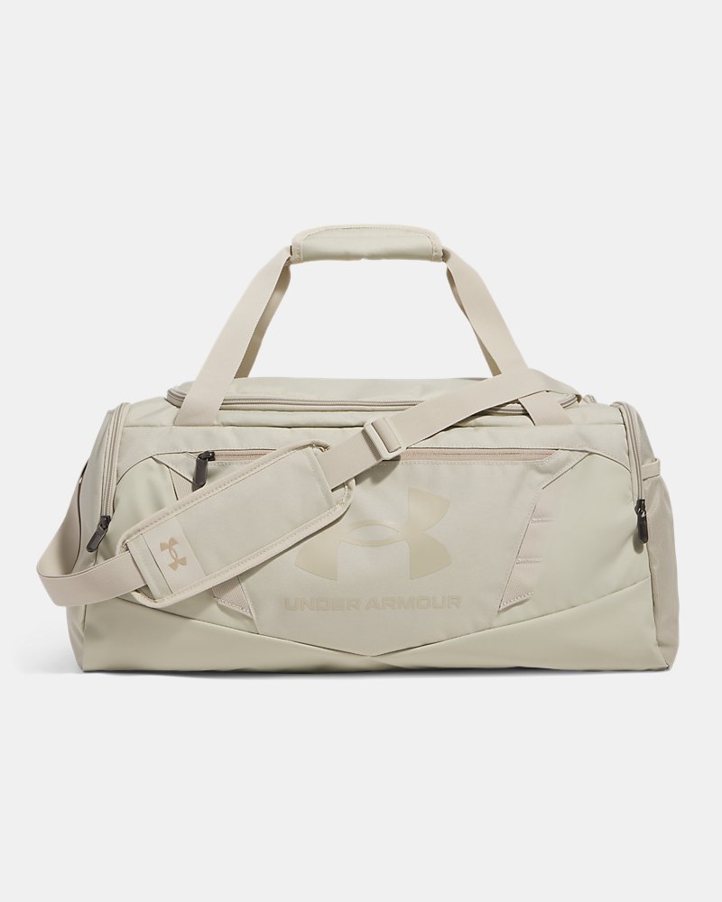 Taška Under Armour Undeniable 5.0 Small Duffle Bag – přední pohled, khaki