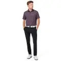 Callaway Fly Birdie Check Polo lifestyle on the golf course