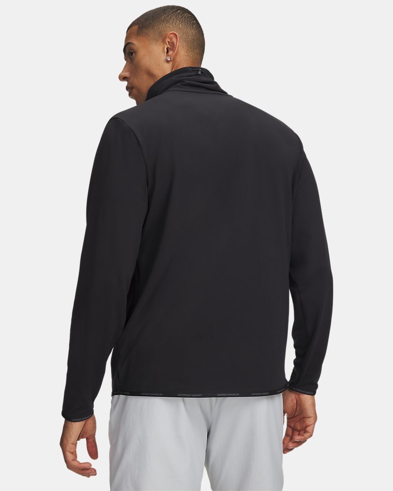 UA Drive Funnel Neck Pullover – zadní pohled