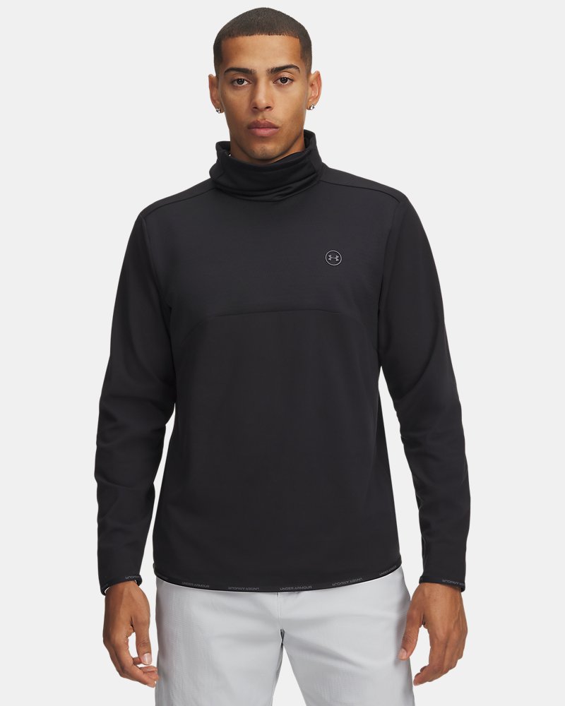 UA Drive Funnel Neck Pullover – přední pohled