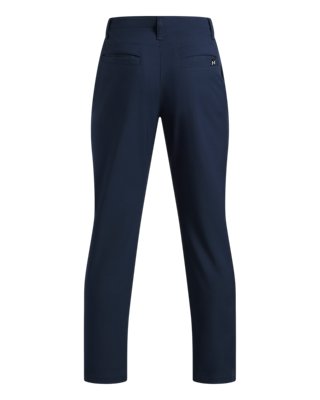 UA Matchplay Boys Pants – Zadní pohled, modrá