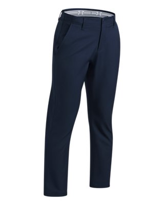 UA Matchplay Boys Pants – Boční pohled, modrá
