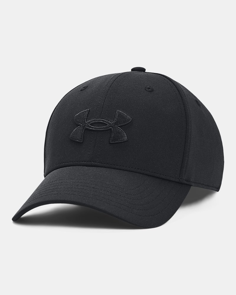 Under Armour Blitzing Low cap - přední pohled, černá