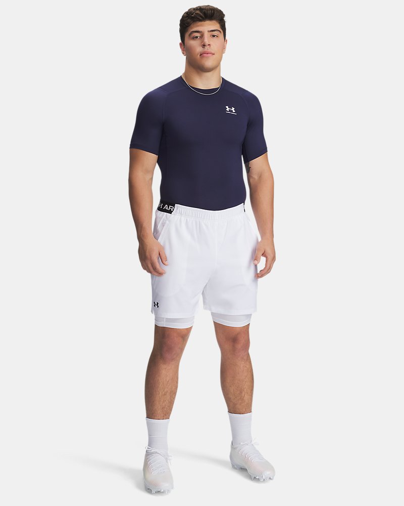Under Armour HeatGear Compression Top – Boční pohled ukazující raglánový rukáv