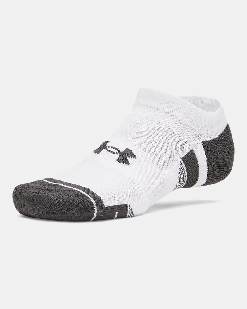 Under Armour Performance Tech No Show Sock side view