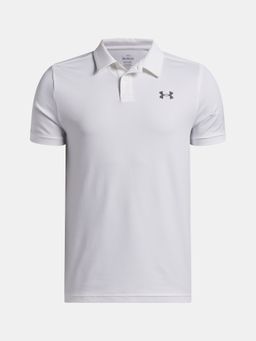Under Armour UA Matchplay Junior Polo v bílé barvě