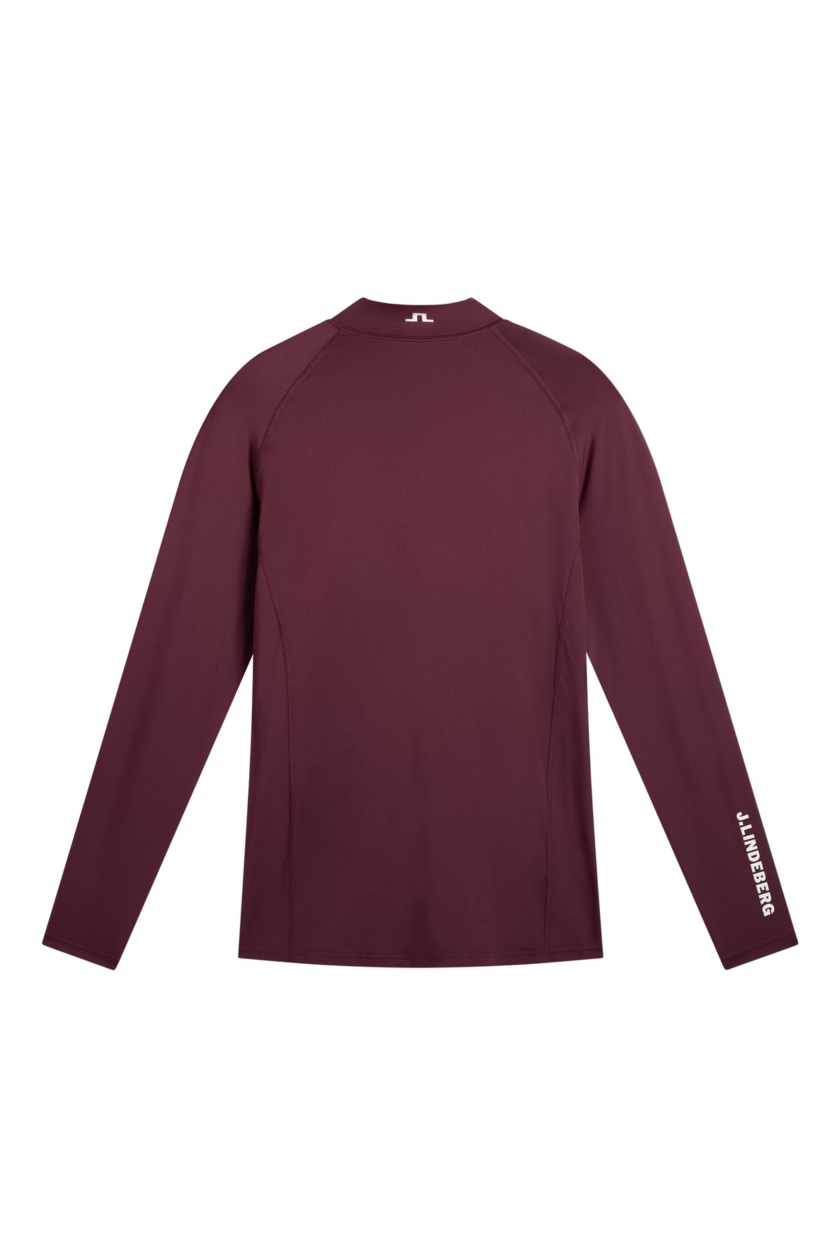 J.Lindeberg Ello Compression Top Winetasting – slim silhouette and high neck detail