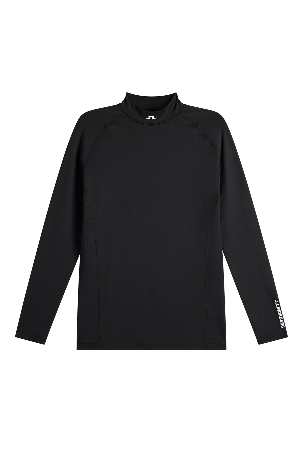 J.Lindeberg Ello Brushed Top Black – čtyřsměrný streč a slim fit v akci