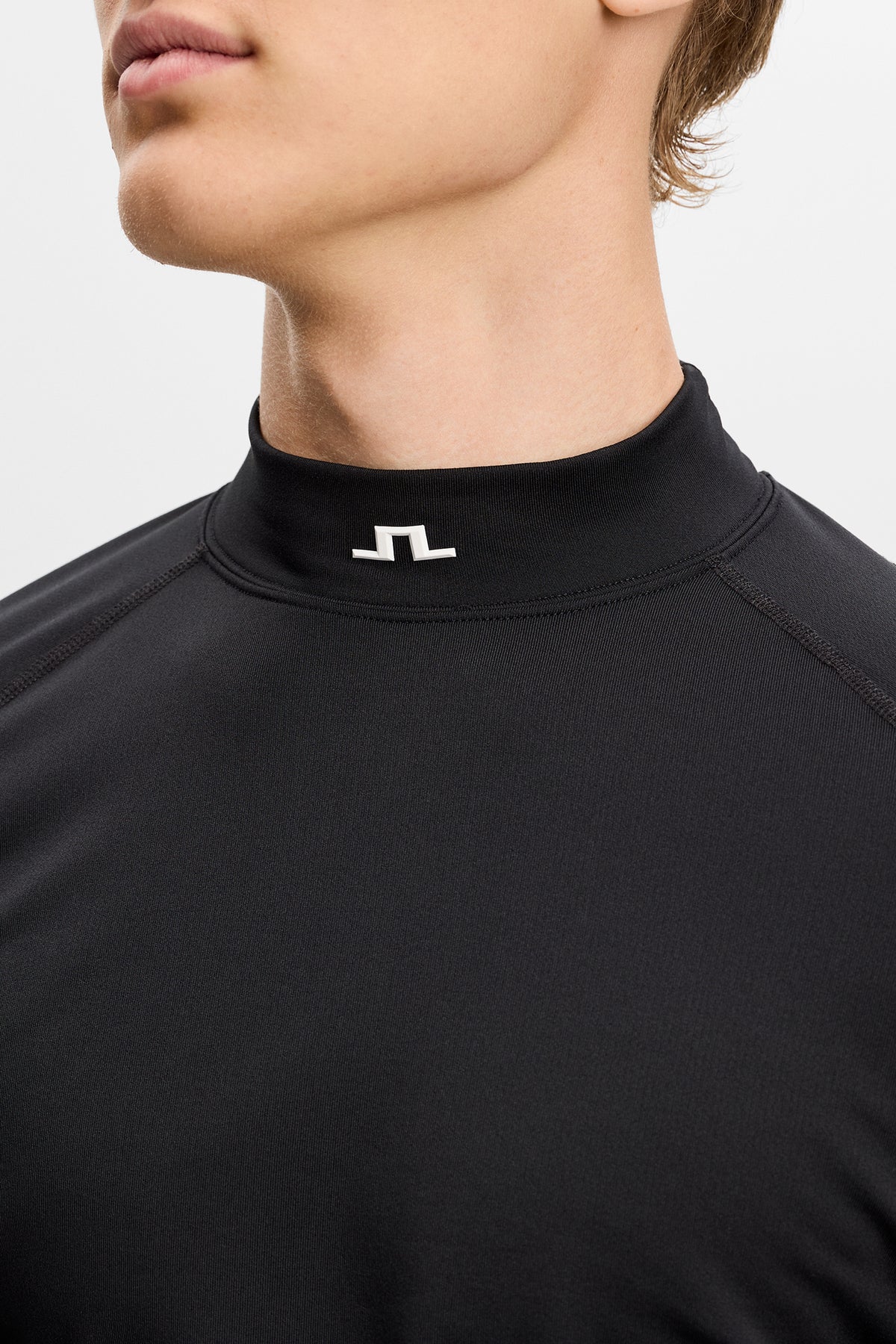 J.Lindeberg Ello Brushed Top Black – detail certifikace OEKO-TEX 100