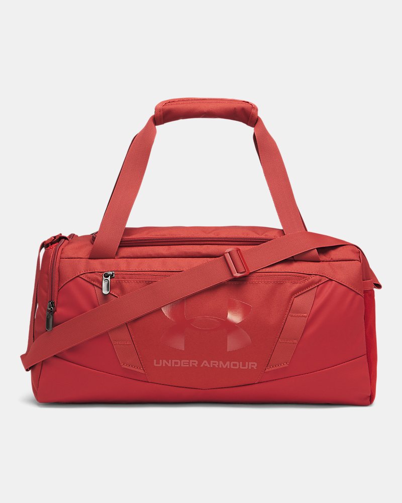 UA Undeniable 5.0 XS Duffle přední pohled v barvě bashful pink