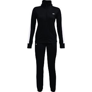 Under Armour Tricot Tracksuit bunda – detail otevřených kapes a žebrovaných manžet
