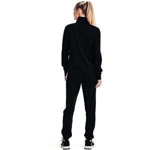 Under Armour Tricot Tracksuit – detail tkaniny odvádějící vlhkost a rychle schnoucí