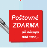 poštovné zdarma