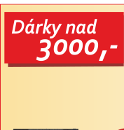 Dárky nad 3000kč