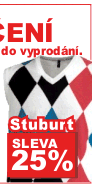 Oblečení stuburt