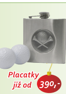 golfová placatka