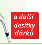 golfové dárky