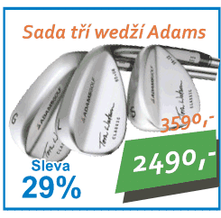 Sada wedží adams golf