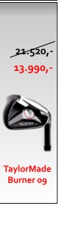 taylormade burner 09 4-sw