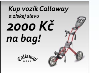 vozik callaway plus bag