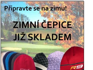zimn&iacute; čepice