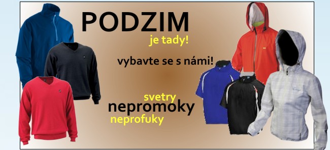 oblečen&iacute; na podzim