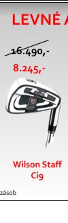wilson staff ci9