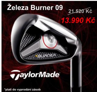 Železe Taylormade Burner 09