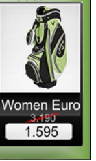 Women Euro Cart Bag