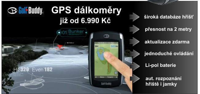 GPS Dálkoměry