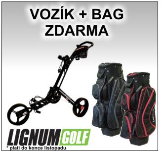 Vozík Lignum Speeder + bag