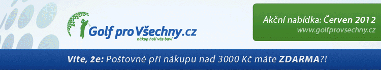Golf pro v&scaron;echny.cz