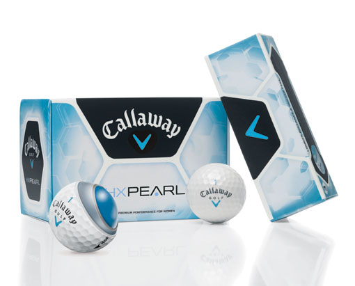 Golfové míčky - Callaway HX Pearl